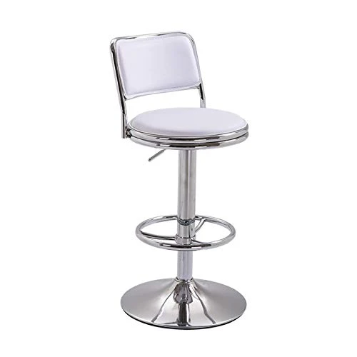 C-J-X STOOL/CHAIR Sgabelli da Bar, Sedie da Pranzo Girevoli Esterne Similpelle con Sollevamento Gas, Sedie E Sgabelli da L...