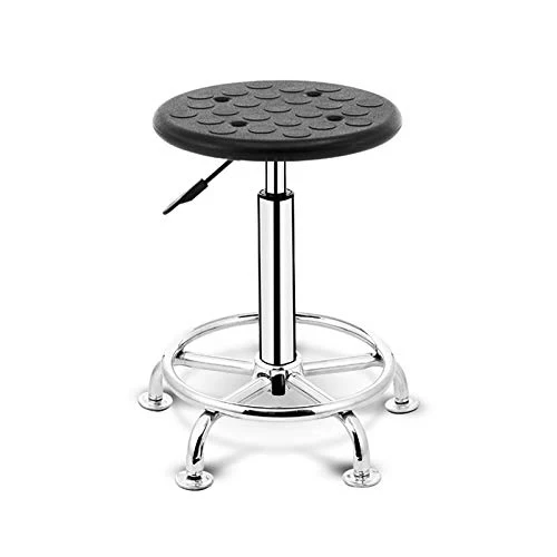 C-J-X STOOL/CHAIR Sgabello da Barbiere Spin, Sgabelli da Taglio Traspiranti Facili da Pulire Sgabelli da Bar Multifunzione...