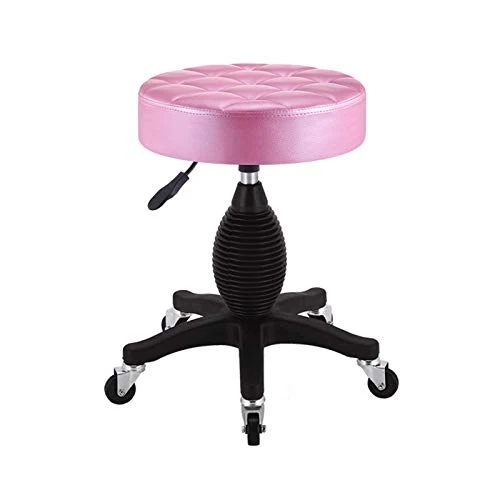 Sgabello Per Salone Di Bellezza, Colore PU Sgabello Per Barbiere Sgabelli Da Bar Per Cucina E Casa Bar Sgabello Girevole K...