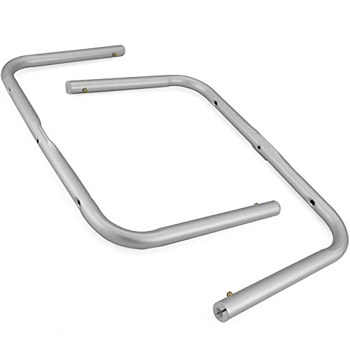 Cablematic - Sgabello per Vasca ergonomico da Doccia Altezza Regolabile per Il Bagno