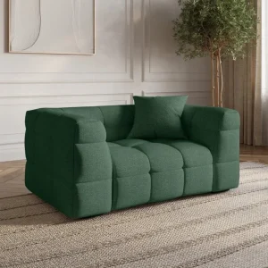 Poltroncina tessuto verde BELLA CABO