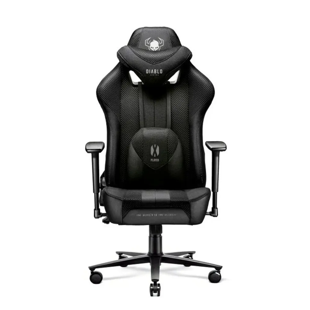 Cadeira de Gaming Diablo Chairs DiabloX-PLAYER 2.0 Preto