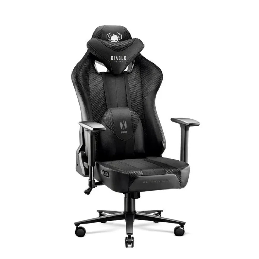 Cadeira de Gaming Diablo Chairs DiabloX-PLAYER 2.0 Preto