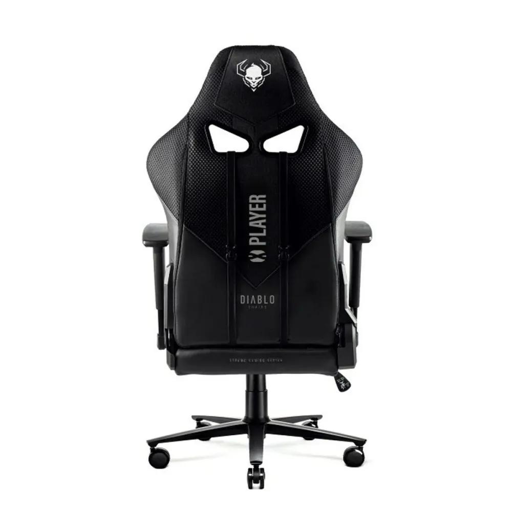 Cadeira de Gaming Diablo Chairs DiabloX-PLAYER 2.0 Preto