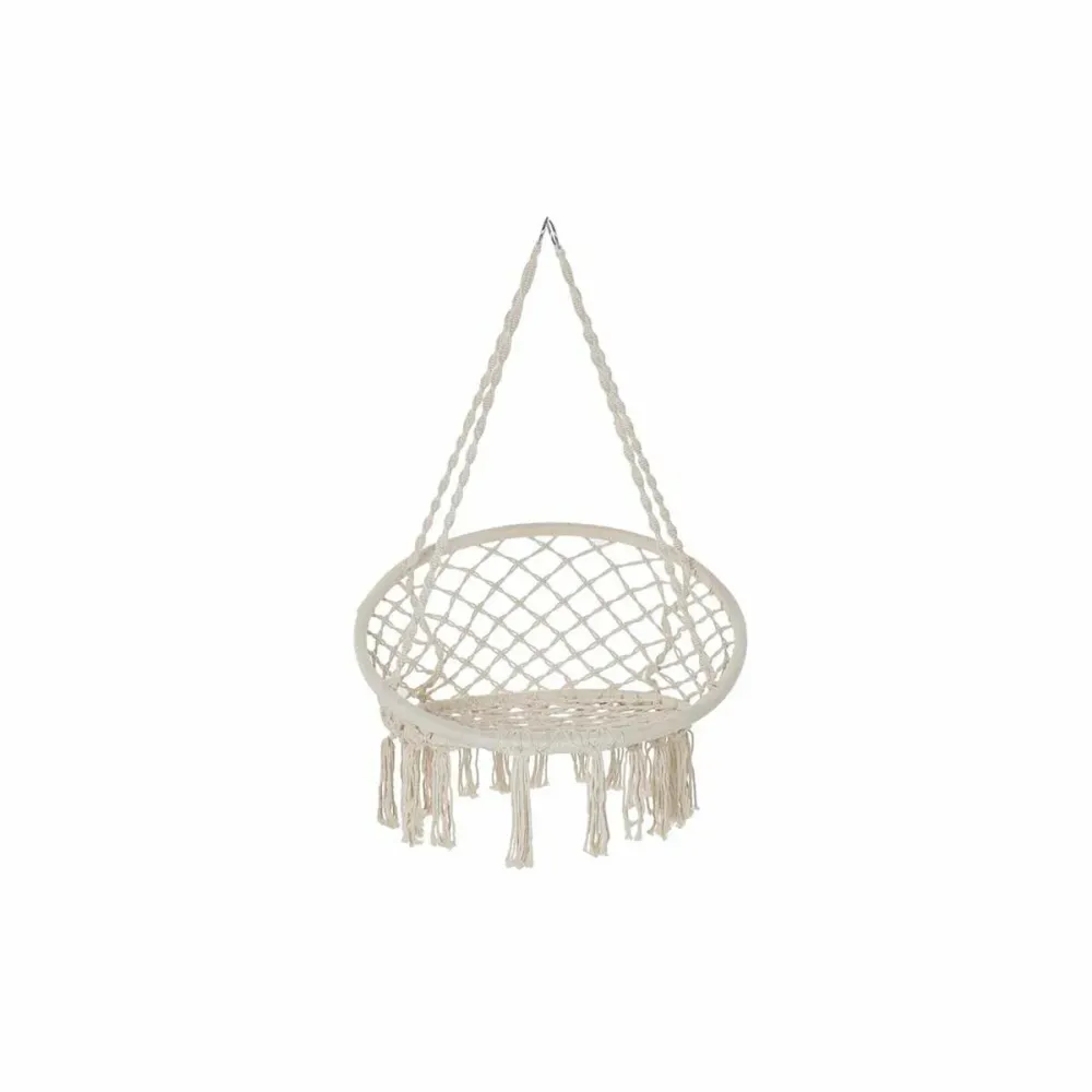 Cama de Rede DKD Home Decor Bege 80 x 63 x 120 cm (80 x 63 x 120 cm)