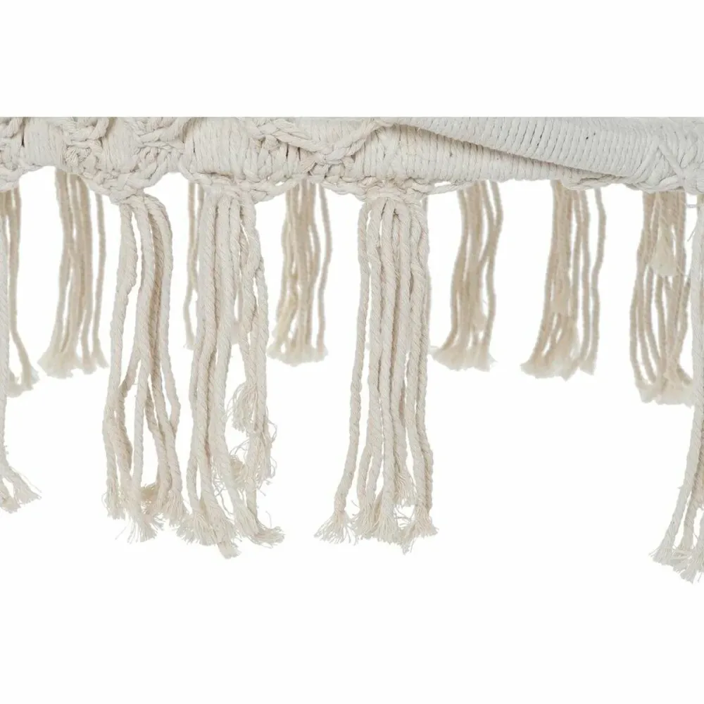 Cama de Rede DKD Home Decor Bege 80 x 63 x 120 cm (80 x 63 x 120 cm)