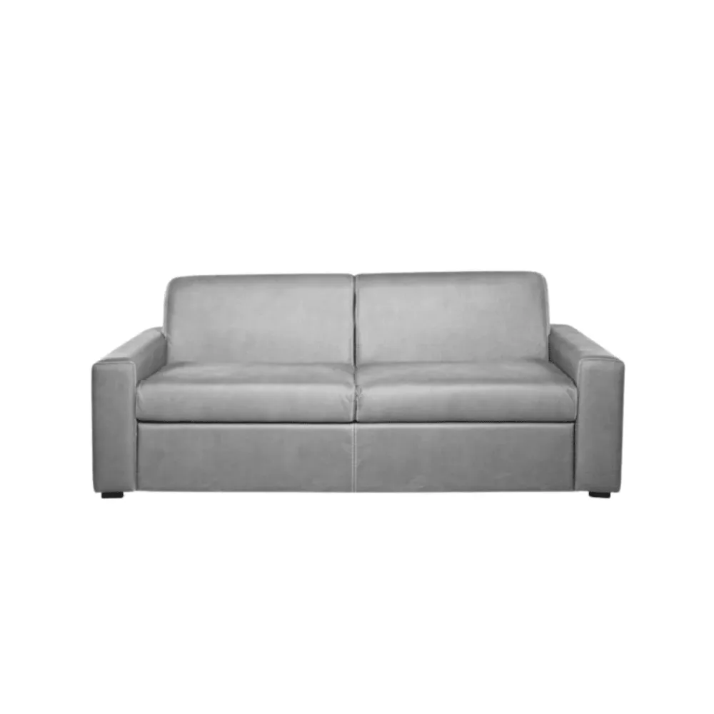 Divano letto 3 posti contenitore "Flash" tessuto sfoderabile cm 199x98 84h Capaldo