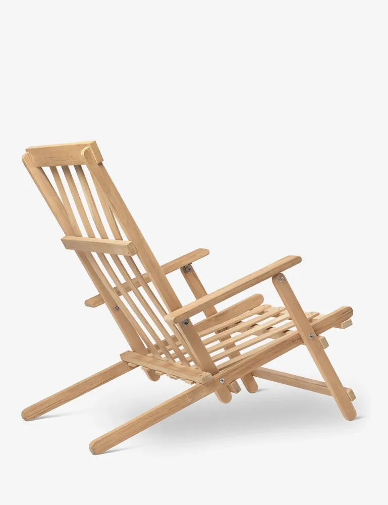 bm5568 sedia da ponte con cuscino CARL HANSEN & SØN