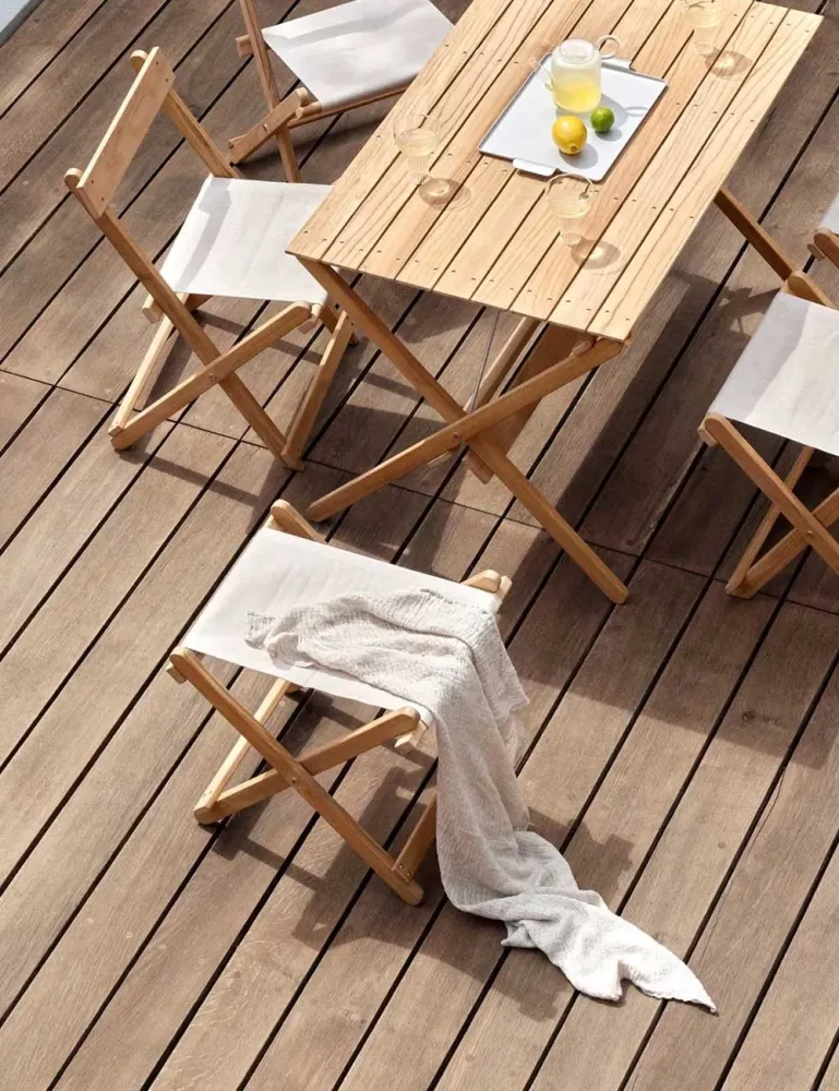 bm5768 poggiapiedi per sedia sdraio CARL HANSEN & SØN