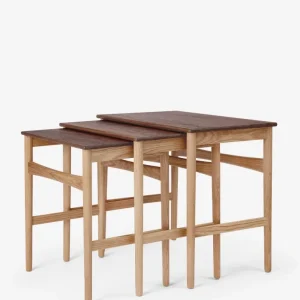 CH004 Tavolini impilabili Expo CARL HANSEN & SØN