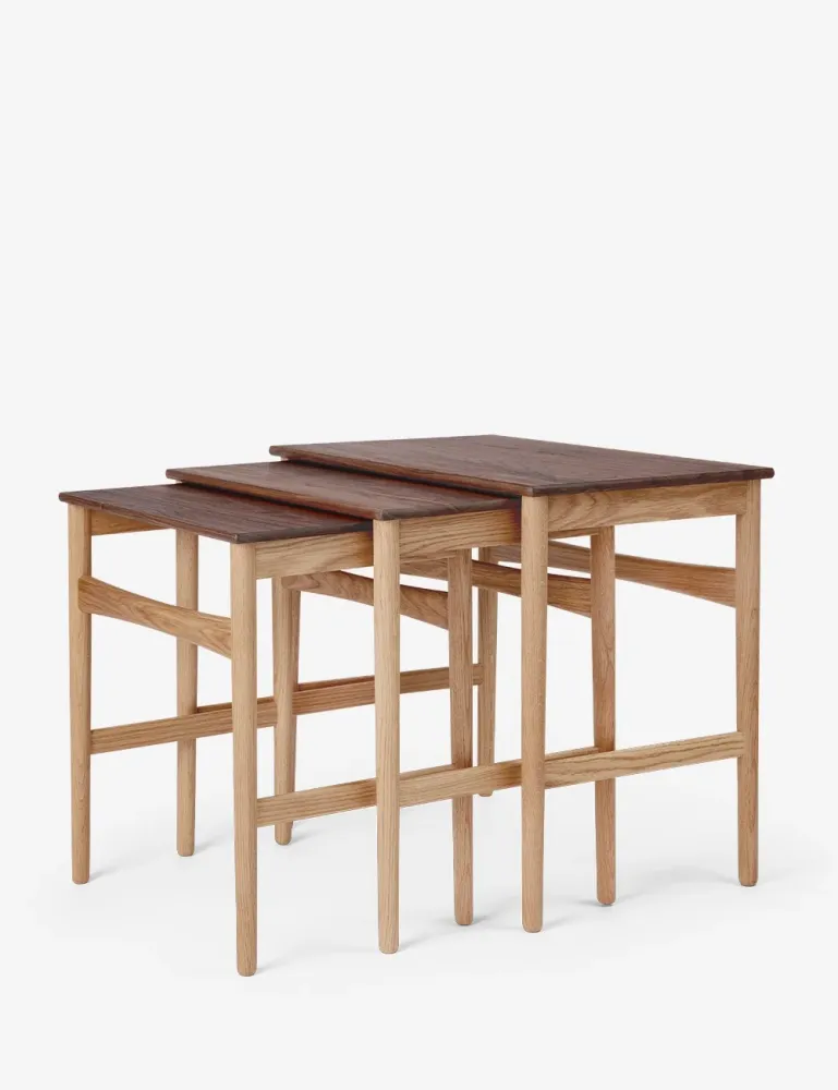 CH004 Tavolini impilabili Expo CARL HANSEN & SØN