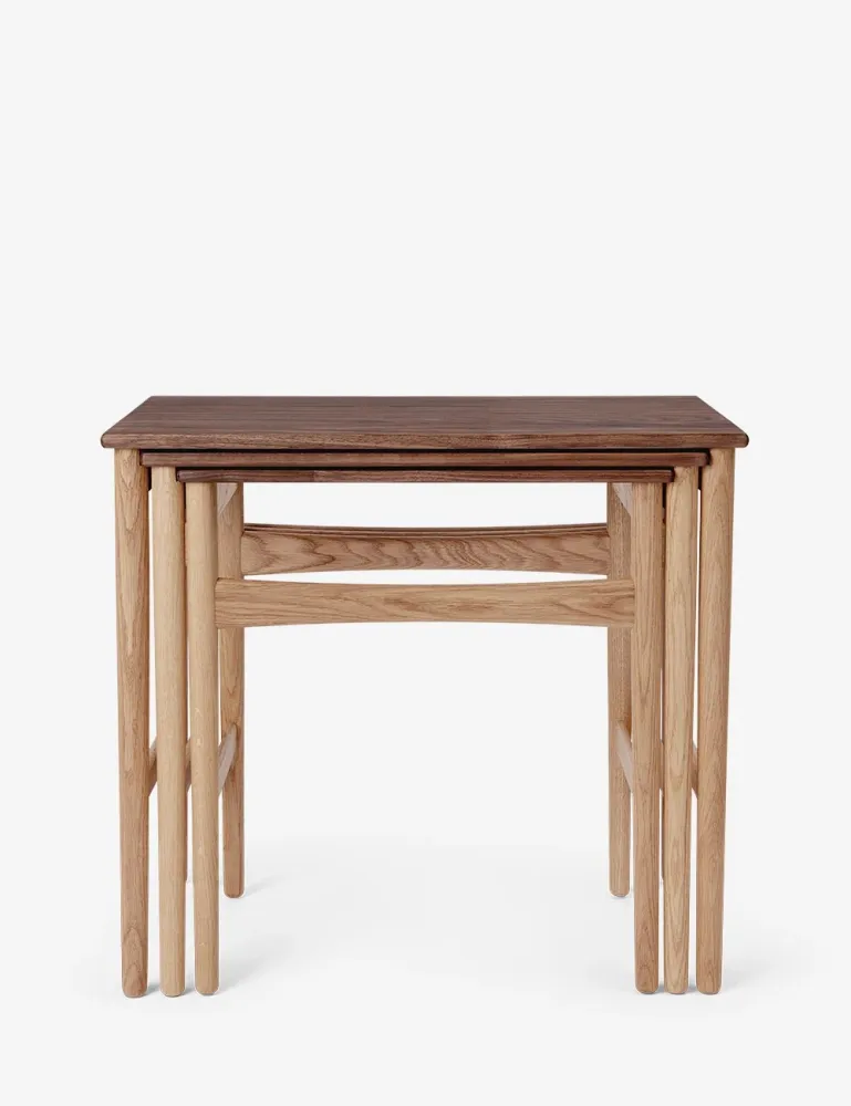 CH004 Tavolini impilabili Expo CARL HANSEN & SØN