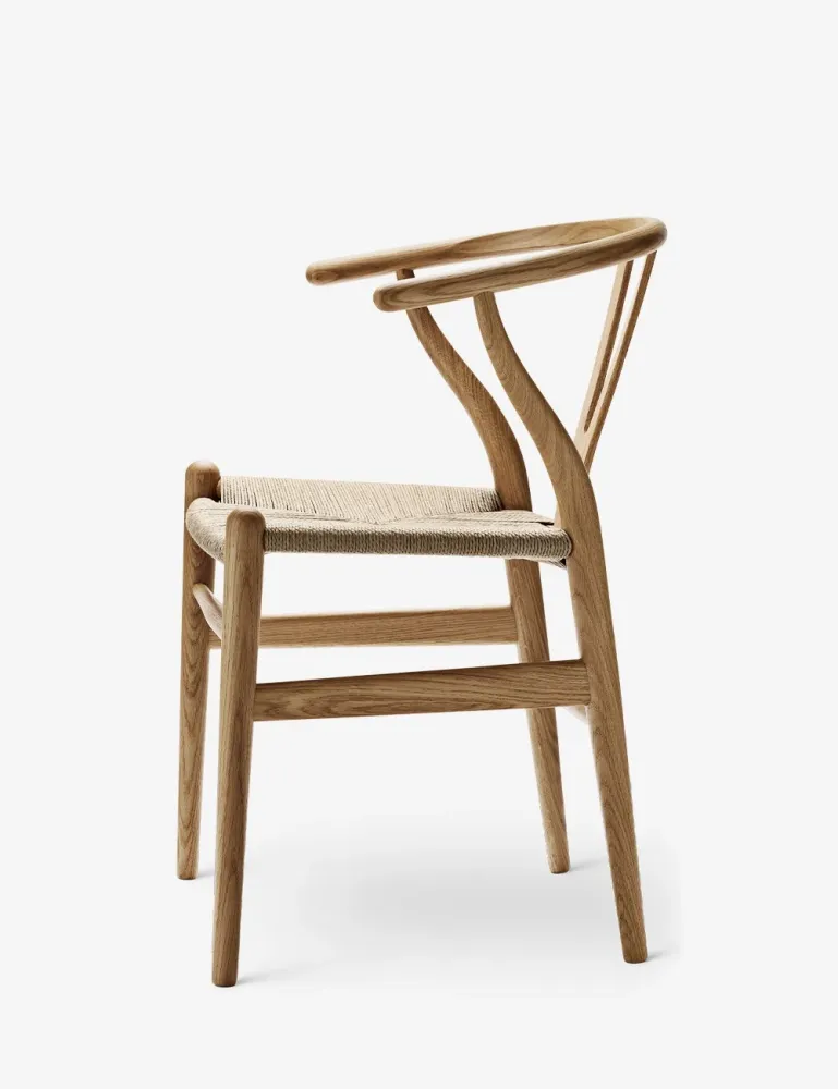 CH24 Wishbone olio di quercia CARL HANSEN & SØN