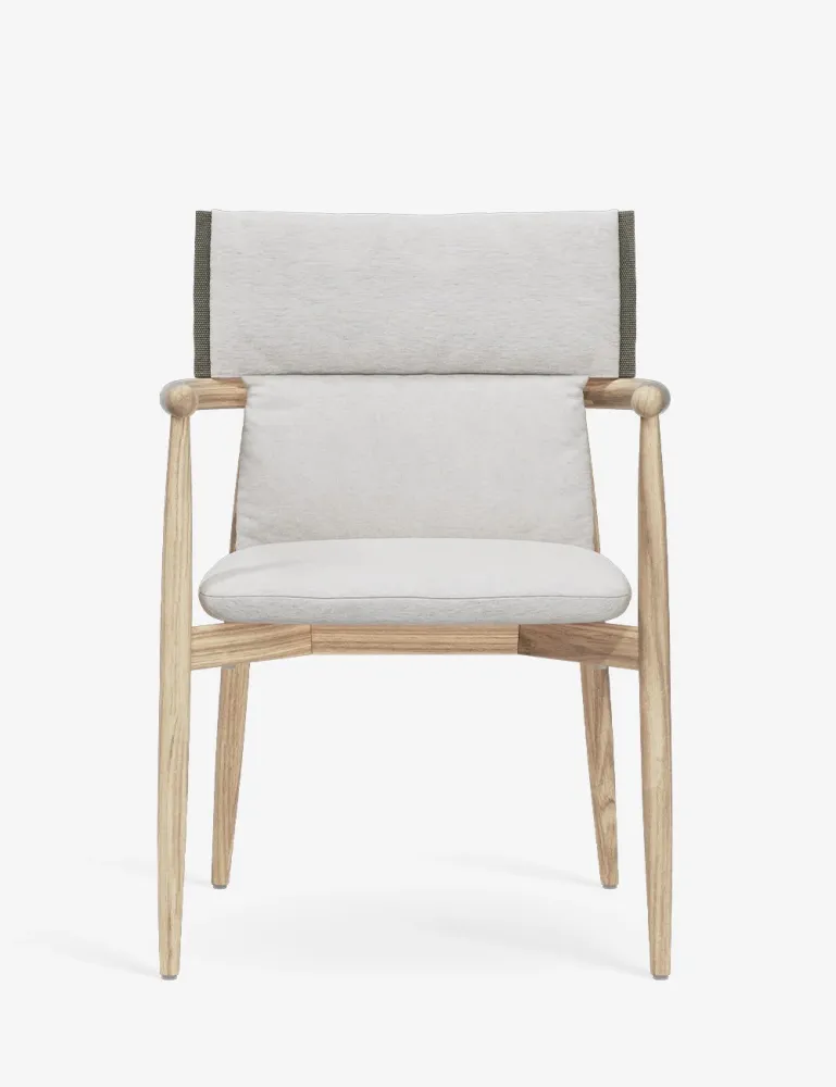 cuscino per sedia da pranzo da esterno cu e008 embrace CARL HANSEN & SØN