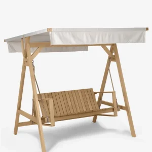 divano dondolo con struttura bk17 CARL HANSEN & SØN