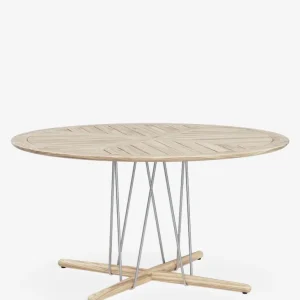 e022 ø140 tavolo da pranzo da esterno embrace CARL HANSEN & SØN