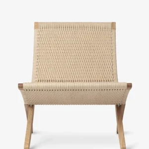 sedia cuba corda di carta mg501 CARL HANSEN & SØN