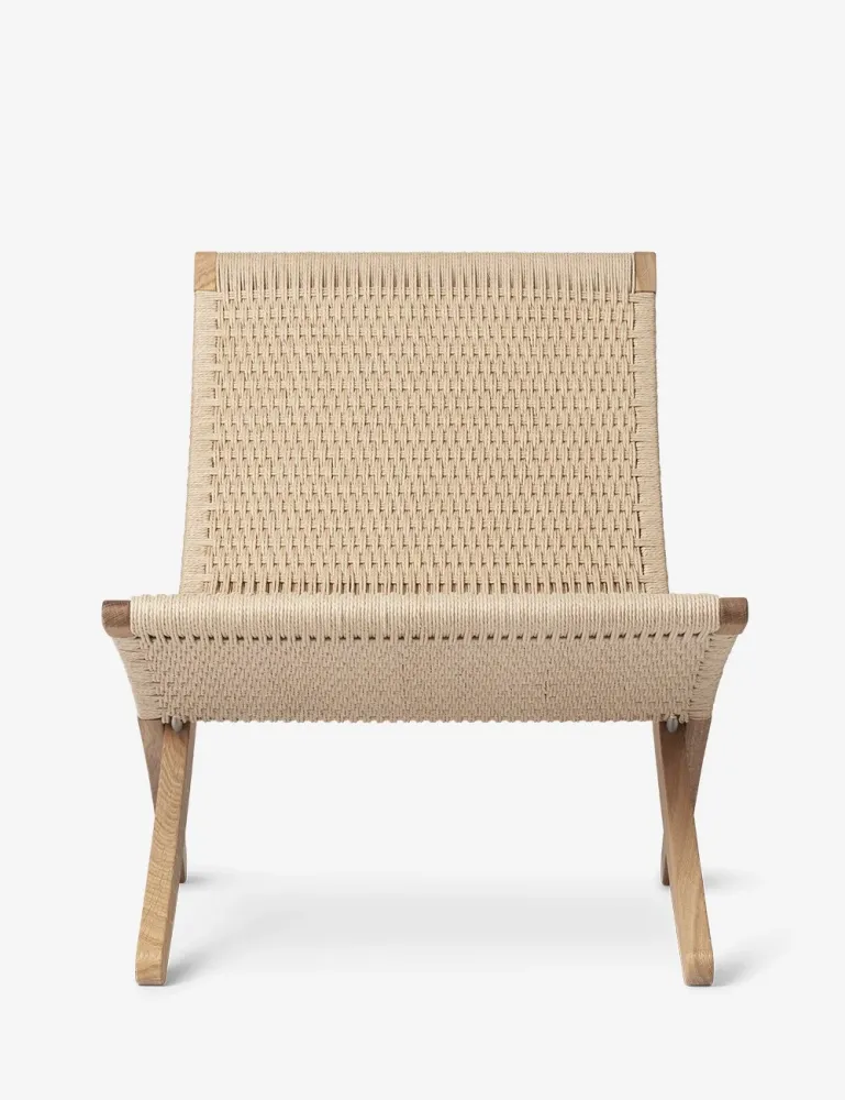 sedia cuba corda di carta mg501 CARL HANSEN & SØN