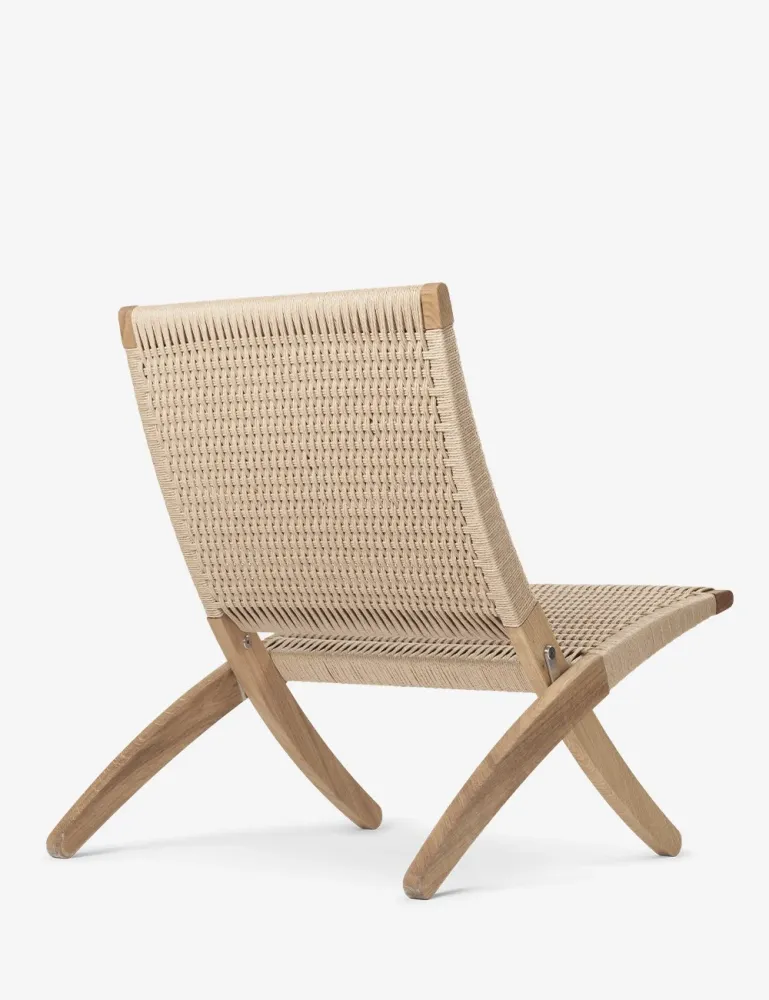 sedia cuba corda di carta mg501 CARL HANSEN & SØN
