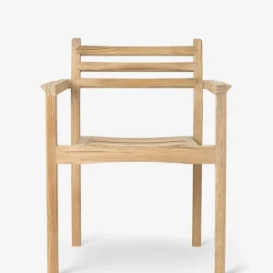 sedia da pranzo per esterni ah502 con braccioli CARL HANSEN & SØN