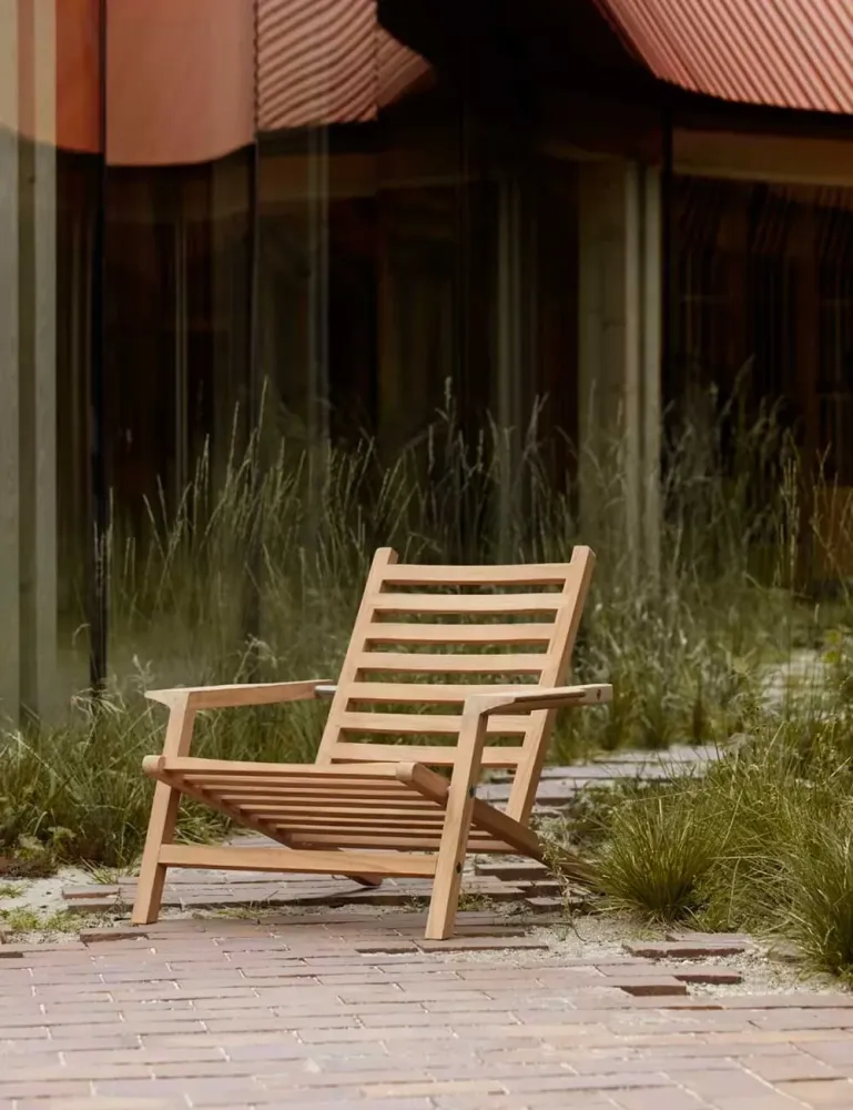 sedia sdraio da esterno ah603 CARL HANSEN & SØN