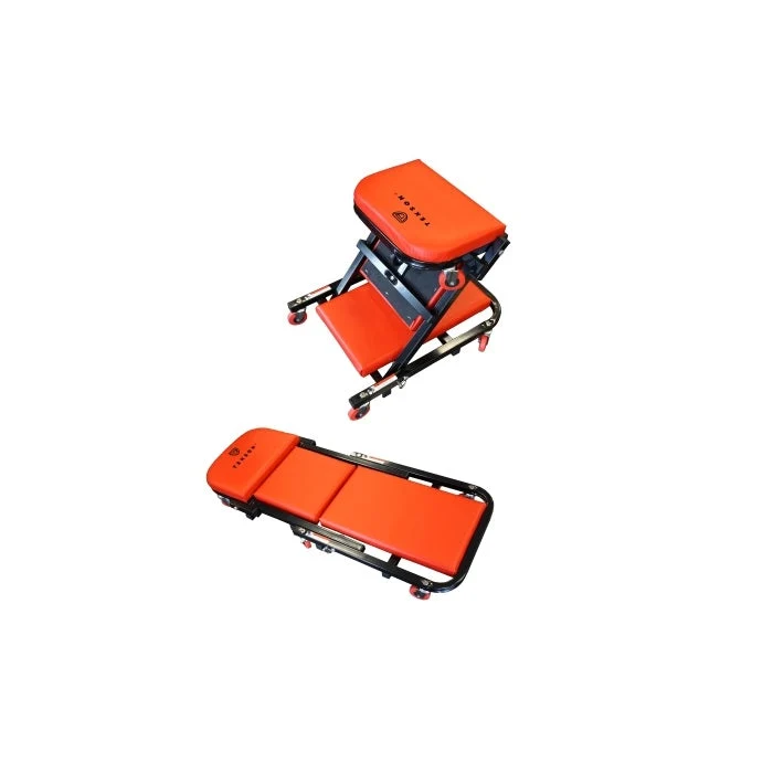 Carrello Sotto Auto 2 1 Sgabello da Officina Tekson | 209002