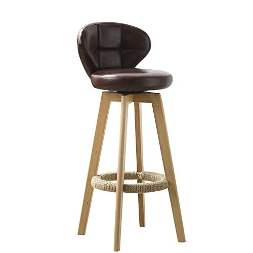 catch-L Multiuso Sgabelli da Bar Legno Massello Sgabelli da Bar Sgabelli Moderni E Minimalisti Sgabelli Girevoli Sgabelli...