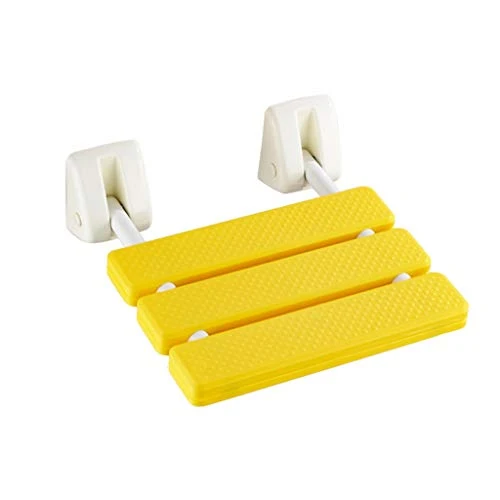 Sgabello da Doccia per Sedia da Bagno Sedile Doccia Parete, Sgabello da Bagno Pieghevole Antiscivolo Sedia da Bagno Sgabel...