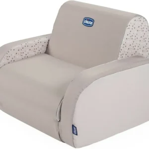 Chicco Twist - Poltroncina per Bambini Trasformabile Chaise Longue e Divanetto, Sedia per Bambini con 3 Configurazioni, Co...