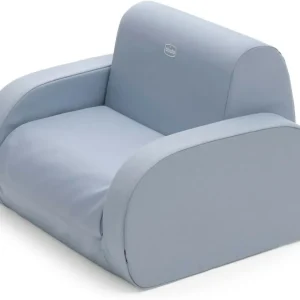 Chicco Twist - Poltroncina per Bambini Trasformabile Chaise Longue e Divanetto, Sedia per Bambini con 3 Configurazioni, Co...