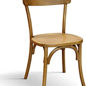 CHRONOS - poltrona vintage legno cm 44 x 42 x 86 h Quercia Chiaro Milani Home