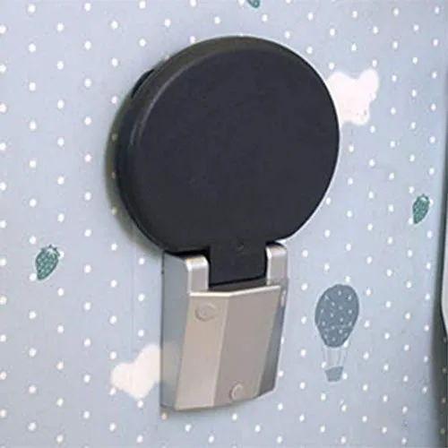 CLQ Sgabello Pieghevole Sgabello da Bagno Fissato al Muro Tutta L'attrezzatura Pieghevole Lega di Alluminio Traspirante Si...