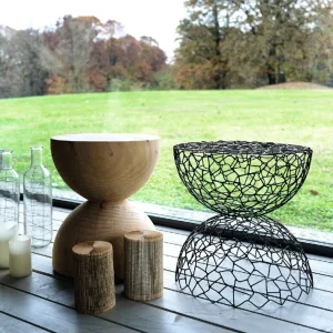 COFFEE TABLE/ SGABELLO CLESSIDRA | Riva 1920