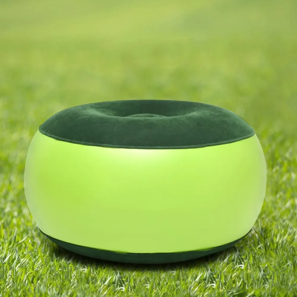 COHK, poltrona gonfiabile, resistente e portatile, utilizzabile come sedia,...