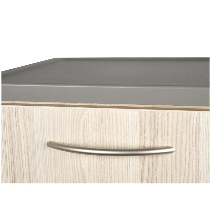 Comodino da degenza ARTEMIDE Beige - 1 cassetto e anta