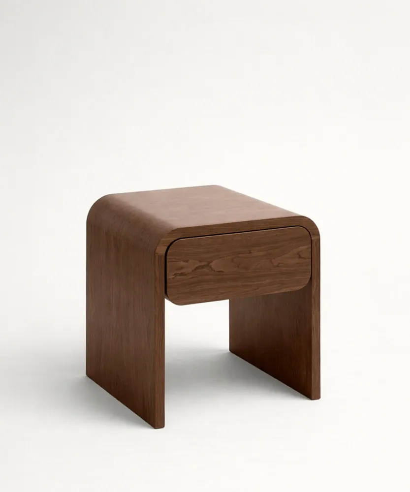 Comodino legno Atelier