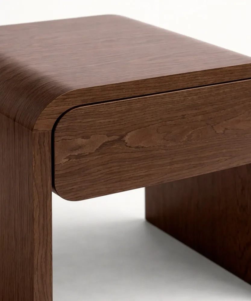 Comodino legno Atelier