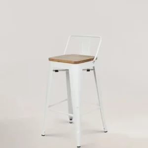 Contatrice di legno Lix Bianco