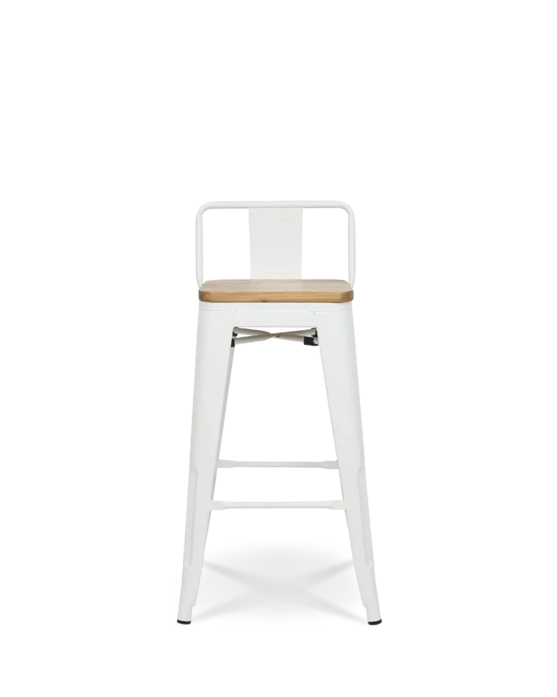 Contatrice di legno Lix Bianco