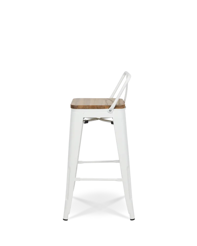 Contatrice di legno Lix Bianco