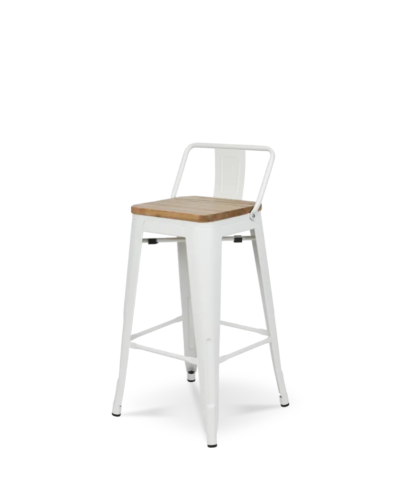 Contatrice di legno Lix Bianco