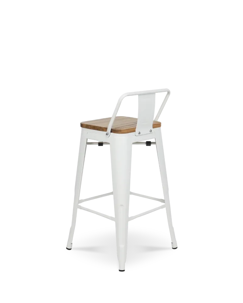 Contatrice di legno Lix Bianco