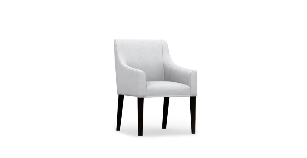 Copertura per SAKARIAS IKEA Sedia - Cashmere Blends Argento