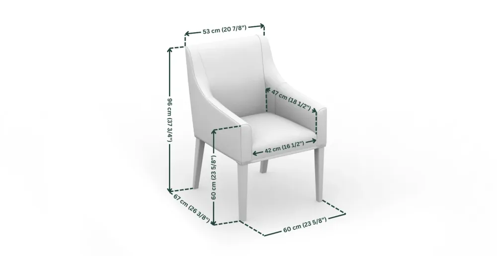 Copertura per SAKARIAS IKEA Sedia - Cashmere Blends Argento