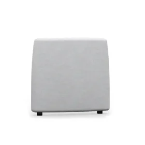 Copertura per schienale VALLENTUNA IKEA 80x80 cm - Cashmere Blends Argento