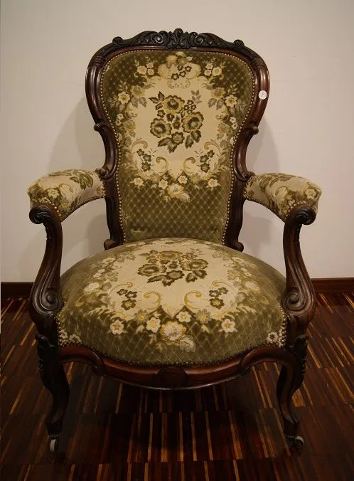 Coppia di bergere Luigi Filippo massello di palissandro