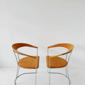 Coppia poltroncine anni'70