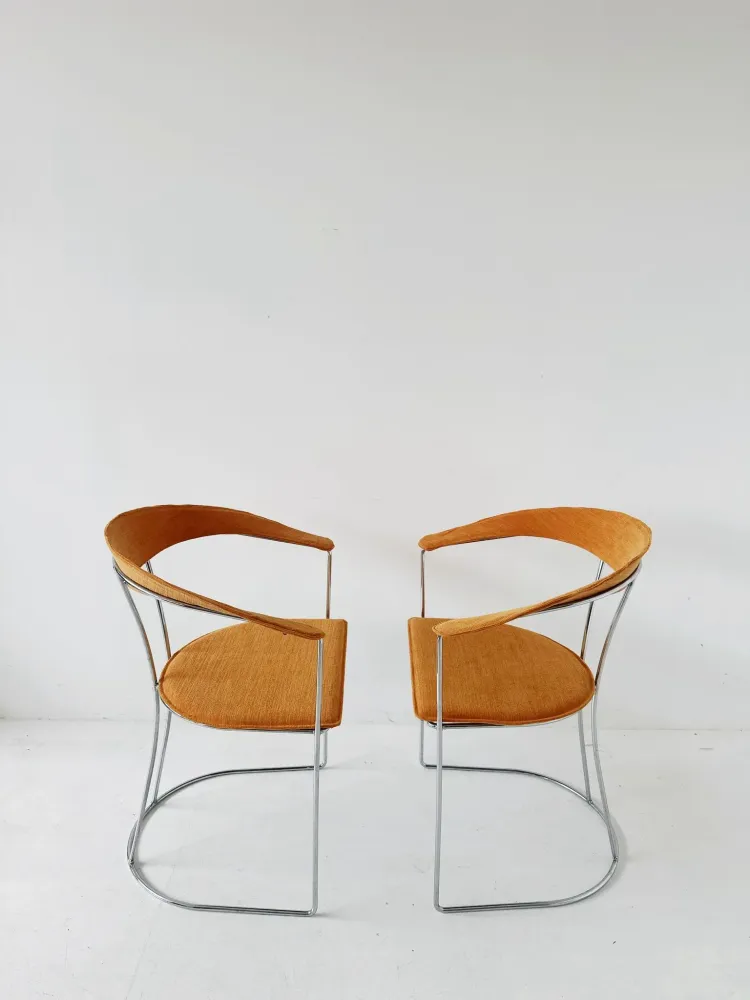 Coppia poltroncine anni'70