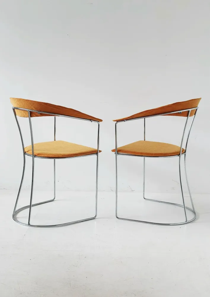 Coppia poltroncine anni'70