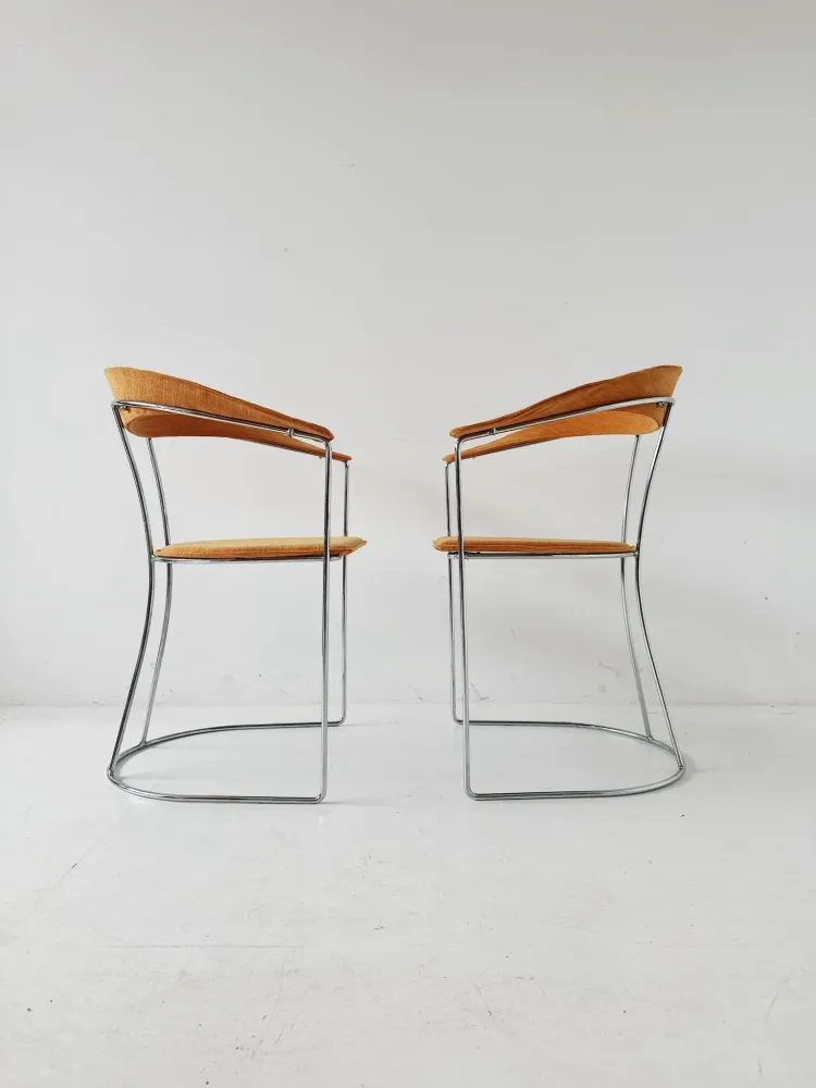 Coppia poltroncine anni'70